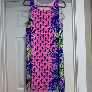 Lilly Pulitzer silk dress size L